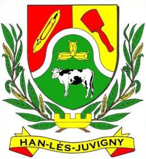Blason de Han-lès-Juvigny/Arms of Han-lès-Juvigny