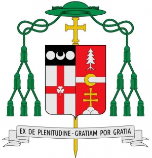Arms of Ronald William Gainer
