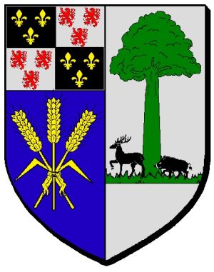 Blason de Lamécourt/Coat of arms (crest) of {{PAGENAME