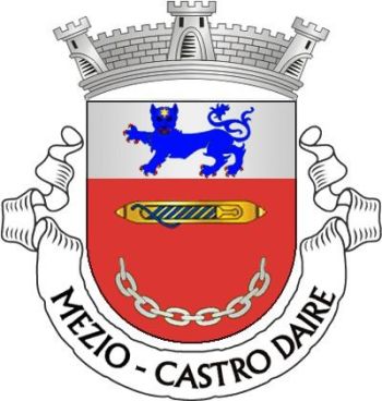 Brasão de Mezio/Arms (crest) of Mezio