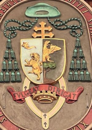 Arms (crest) of Ernesto Eugenio Filippi