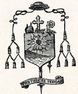 Arms of Honoré-Paul-Émile Halle