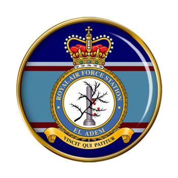 Coat of arms (crest) of the RAF Station El Adem, Royal Air Force
