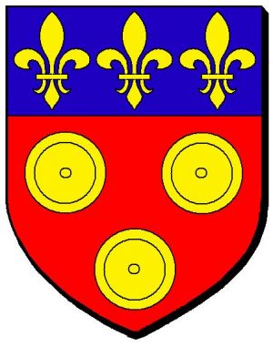 Arms of Louis-Auguste Delalle