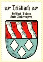 Wappen von Teisbach/Arms of Teisbach