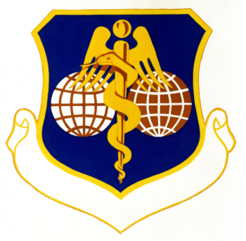 Coat of arms (crest) of the USAF Hospital Incirlik, US Air Force
