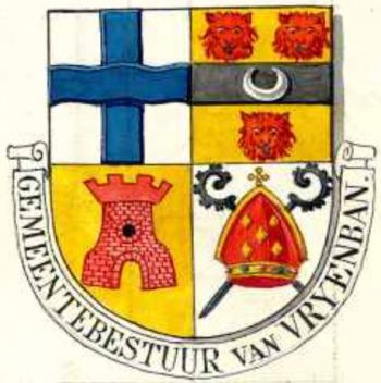 Wapen van Vrijenban/Arms (crest) of Vrijenban