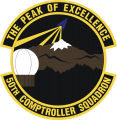 50th Comptroller Squadron, US Air Force.png