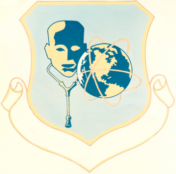 Coat of arms (crest) of the 807th Medical Group, US Air Force