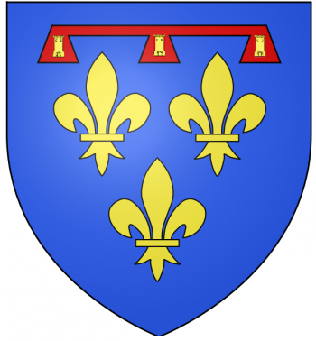 Arms (crest) of Abbey of Saint Pierre sur Dives