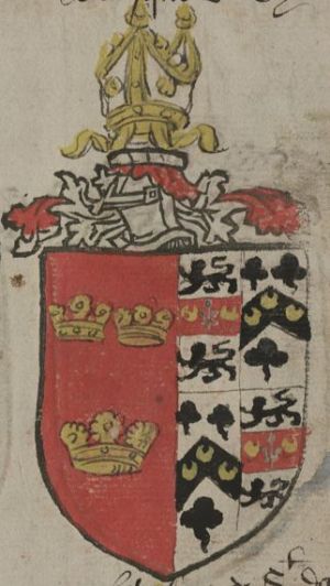 Arms (crest) of Thomas Goodrich