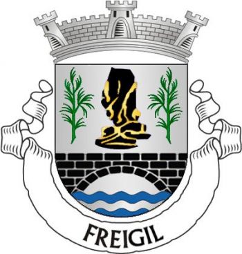 Brasão de Freigil/Arms (crest) of Freigil