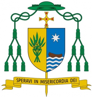 Arms (crest) of Francesco Oliva