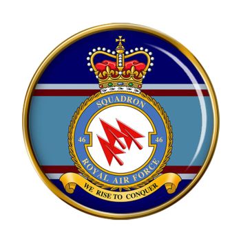 Coat of arms (crest) of the No 46 Squadron, Royal Air Force