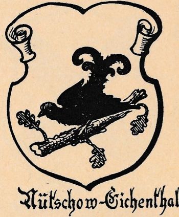 Wappen von Nütschow