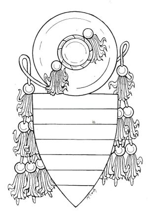 Arms (crest) of Bernard de Languisel