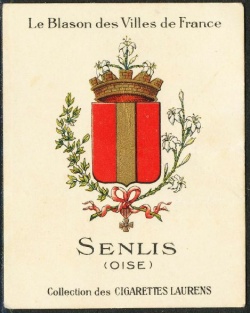 Blason de Senlis (Oise)