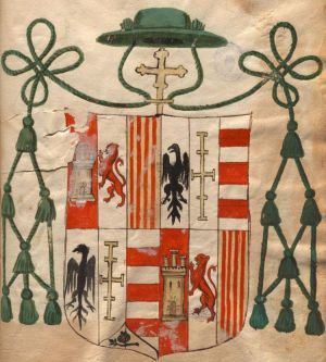 Arms of Juan de Aragón