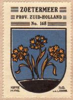 Wapen van Zoetermeer/Arms (crest) of Zoetermeer