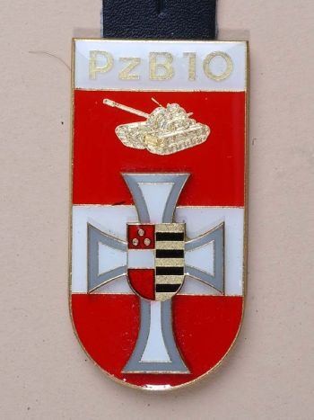 Coat of arms (crest) of the 10th Armoured Battalion, Austrian Army