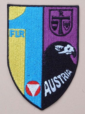 Coat of arms (crest) of the 1st Air Regiment, Austrian Air Force