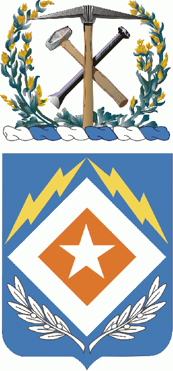 Arms of 422nd Signal Battalion, Nevada Army National Guard