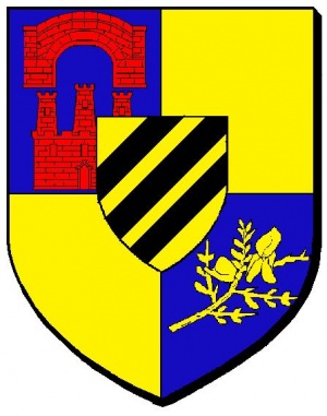 Blason de Castelginest / Arms of Castelginest