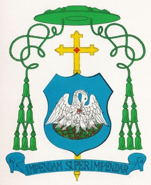 Arms of Michel-Thomas Labrecque