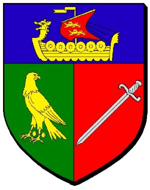 Blason de Criquetot-sur-Longueville/Arms (crest) of Criquetot-sur-Longueville