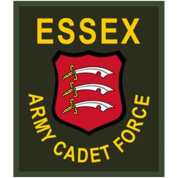 Coat of arms (crest) of the Essex Army Cadet Force, United Kingdom