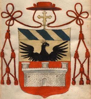 Arms (crest) of Vincenzo Giustiniani
