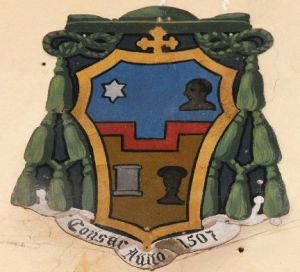 Arms of Gian Giacomo Bruni