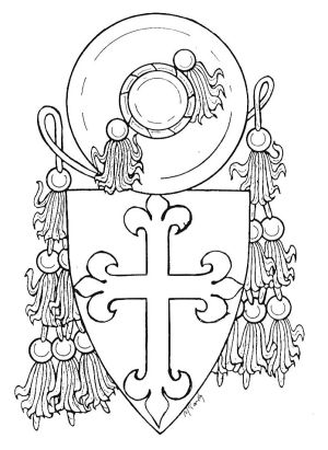 Arms (crest) of Gilles Rigaud