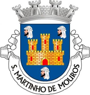 Brasão de São Martinho de Mouros/Arms (crest) of São Martinho de Mouros
