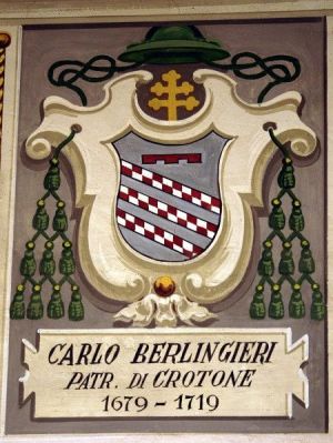 Arms of Carlo Berlingeri