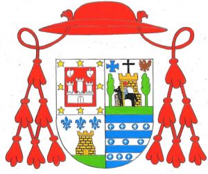 Arms of Pedro Inguanzo y Rivero