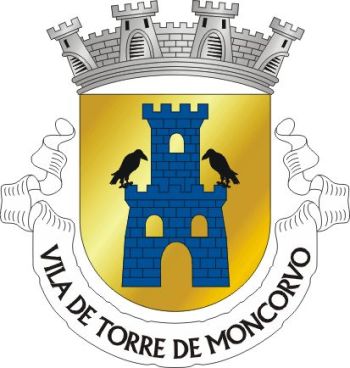 Brasão de Torre de Moncorvo/Arms (crest) of Torre de Moncorvo