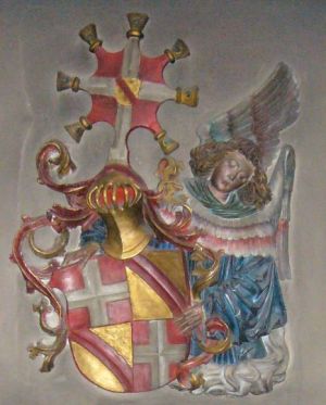 Arms of Frederik van Baden