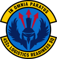 452nd Logistics Readiness Squadron, US Air Force.png