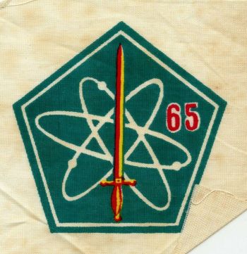 Coat of arms (crest) of the 65th Signal Battalion, ARVN