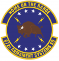 672nd Armament Systems Squadron, US Air Force.png