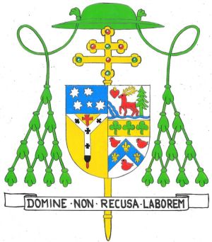 Arms (crest) of Christopher Augustine Reynolds