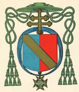 Arms (crest) of Henri d'Escoubleau de Sourdis