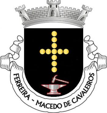Brasão de Ferreira (Macedo de Cavaleiros)/Arms (crest) of Ferreira (Macedo de Cavaleiros)