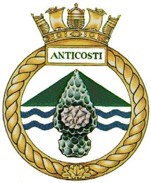 HMCS Anticosti, Royal Canadian Navy.jpg