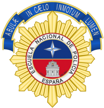 Coat of arms (crest) of National Police Academy, Spain