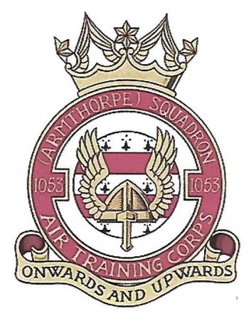 Coat of arms (crest) of the No 1053 (Armthorpe) Squadron, Air Training Corps