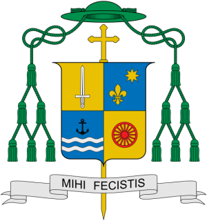 Arms of Augusto Paolo Lojudice