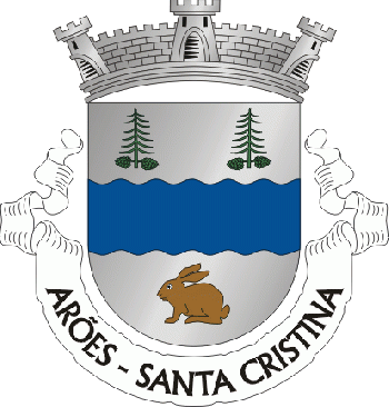 Brasão de Santa Cristina de Arões/Arms (crest) of Santa Cristina de Arões