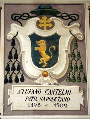 Arms (crest) of Stefano Cantelmi